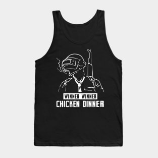 Winner Winner Chicken Dinner PUBG - 2 Tank Top